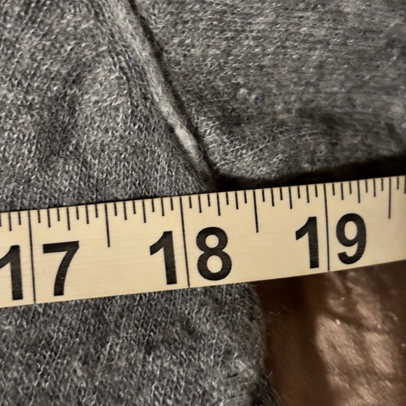 Club Monaco Charcoal Asymmetrical Hem Tunic medium #wool #business casual - Picture 10 of 10